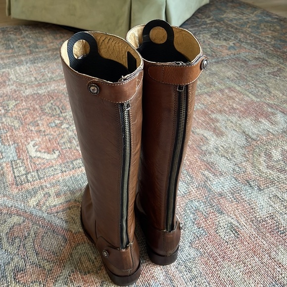 Frye Melissa Button Back Zip - Picture 5 of 8